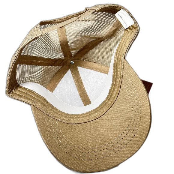 Fastenal hat by Next Camo adjustable tan mesh NWT - Picture 3 of 3